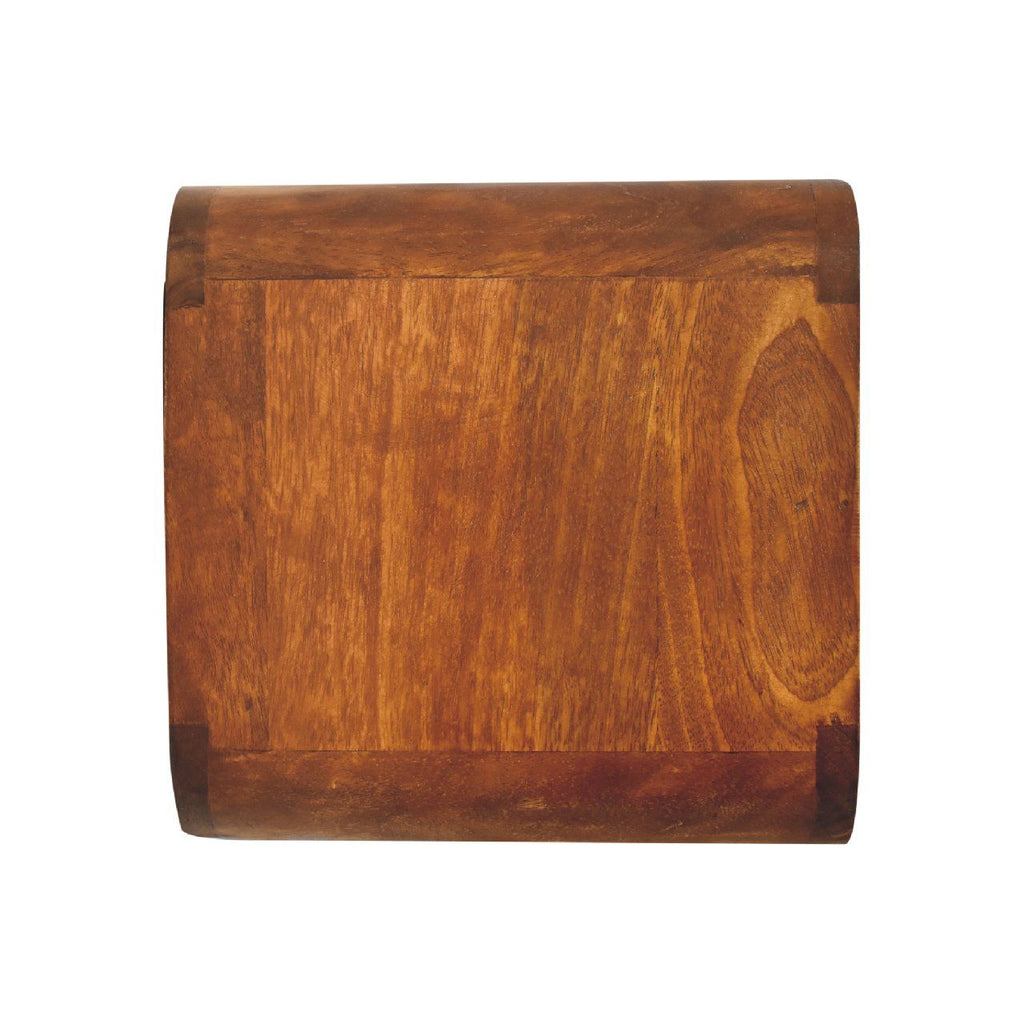 Curve Upper Slot Floating Nightstand