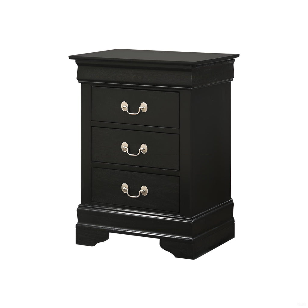 Louis Phillipe - Nightstand - Wood