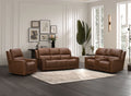 Pierce - Power Sofa With Power Recline, Power Headrest (Drop Down Table With Two Cup Holders)-Zero Gravity, Lumbar