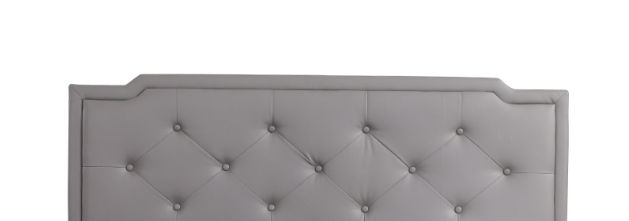 Button Tufted Bed Charming For Cozy Spaces