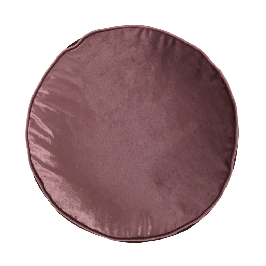 Shimon - Cylinder Pouf Ottoman Floor Cushion