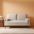 Ashbeige Modern Loveseat For Small Spaces Pocket Spring