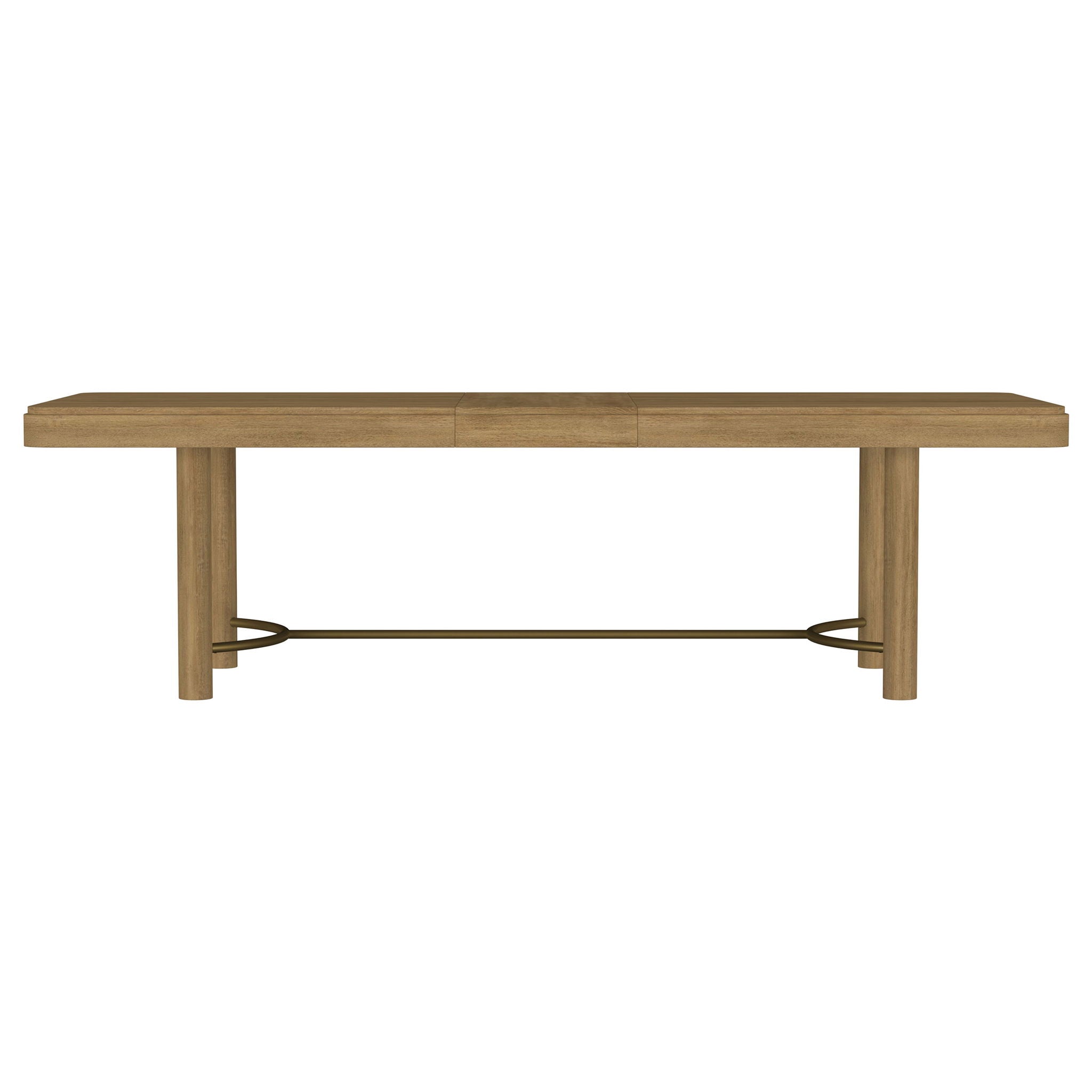 Arini 5-piece Extension Leaf Dining Table Set Sand Wash and Black