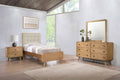 Robyn 4-piece Twin Bedroom Set Light Ash