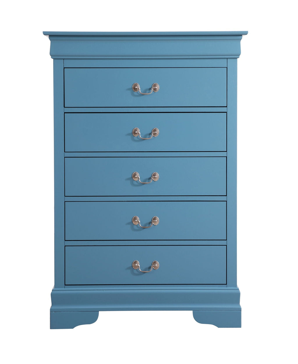 Louis Phillipe - Traditional Style Storage Chest Elegant