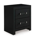 Maeling - Two Drawer Night Stand