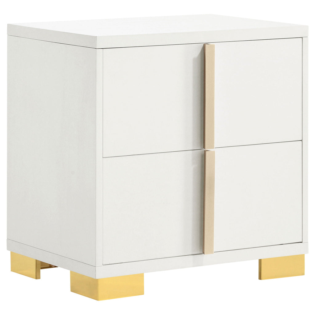 Marceline 5-piece Twin Bedroom Set White