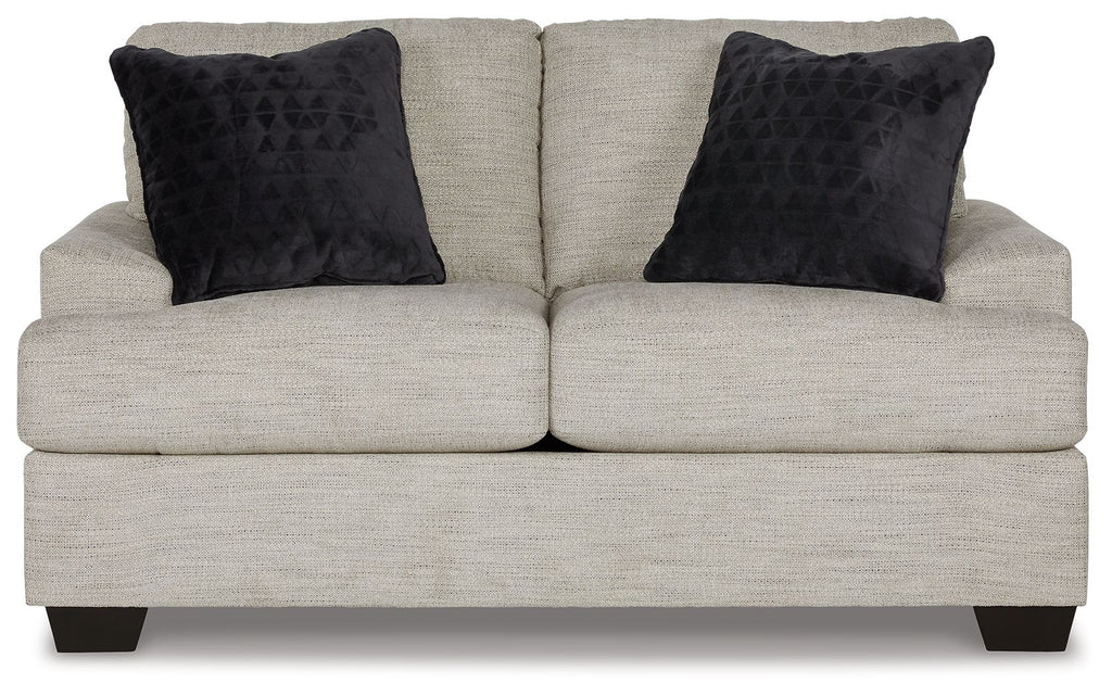 Vayda - Loveseat - Pebble
