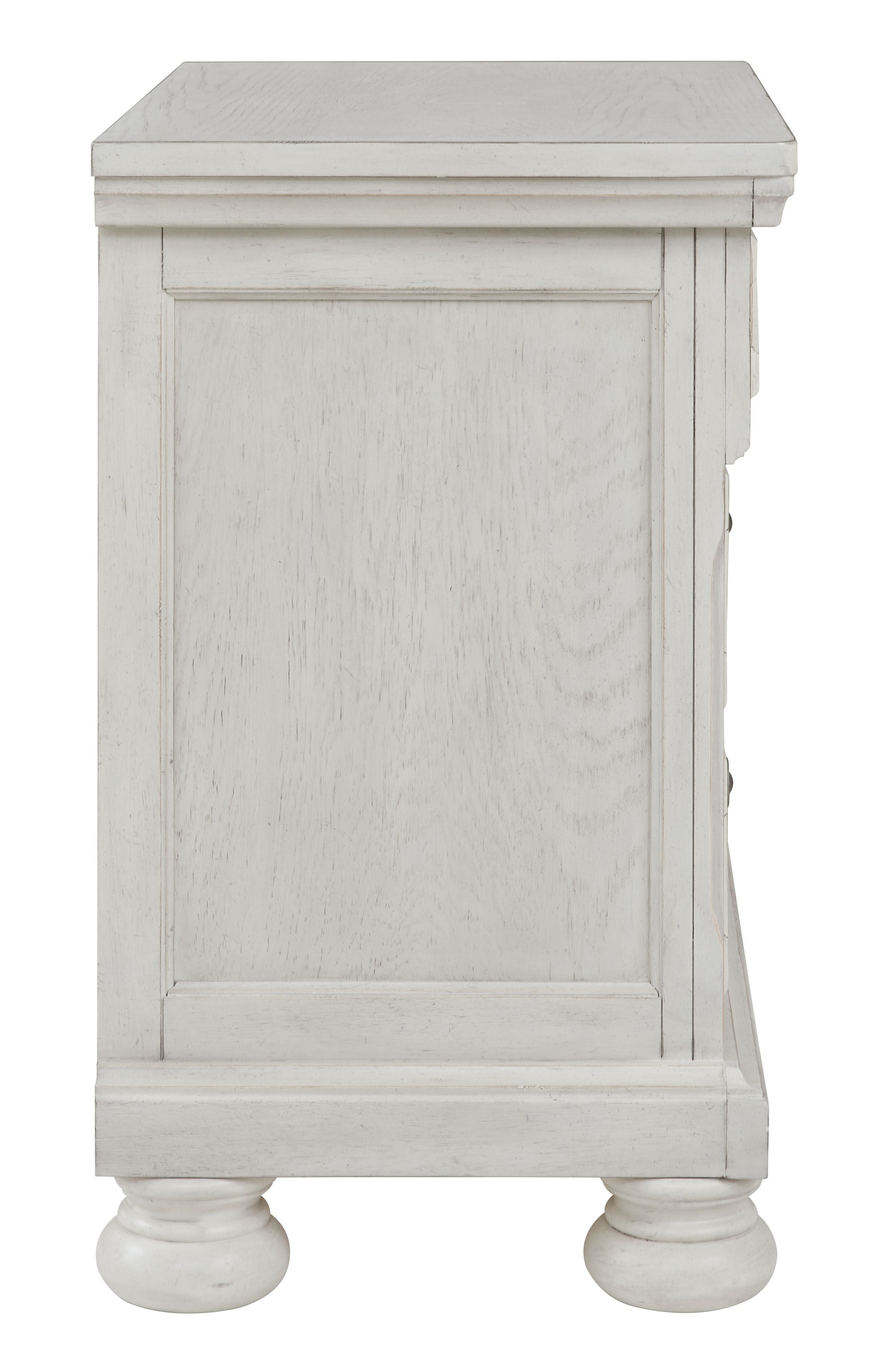Robbinsdale - Two Drawer Night Stand - Antique White
