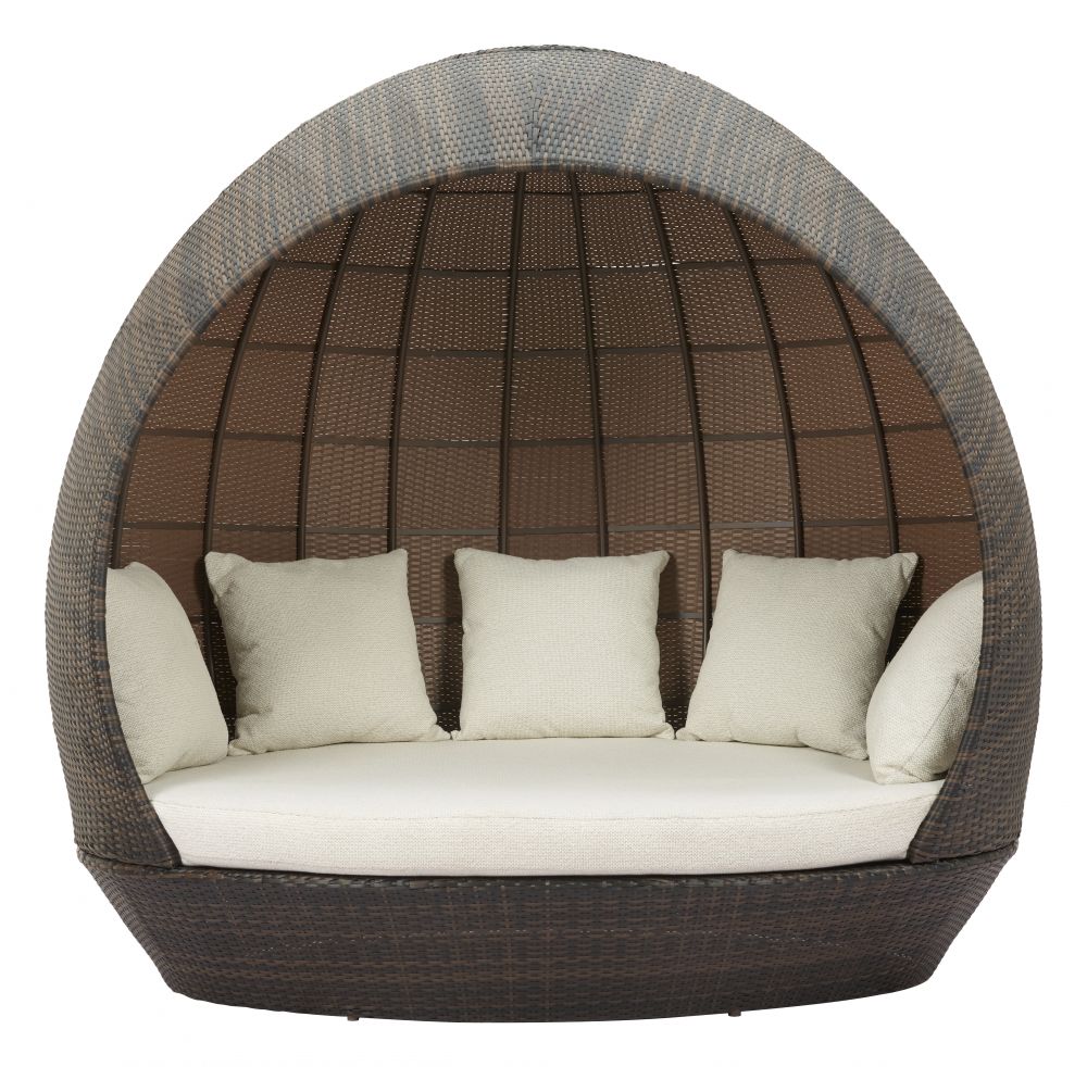 Marisol Olefin Fabric Outdoor Daybed