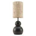 Pupen Steel Black Table Lamp