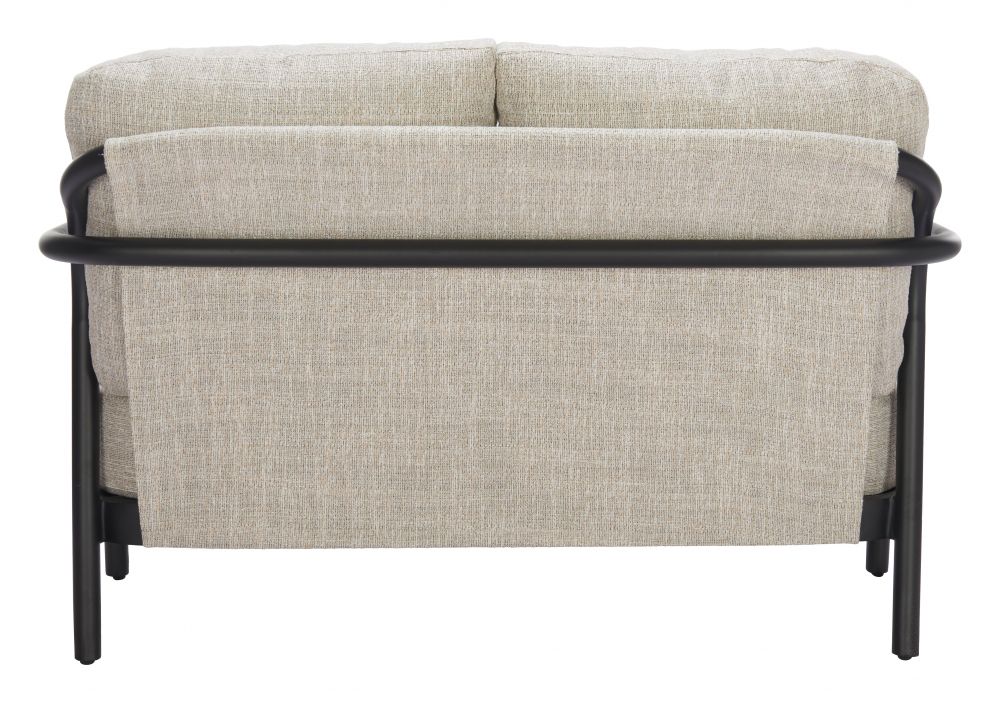 Rein Olefin Fabric Outdoor Loveseat