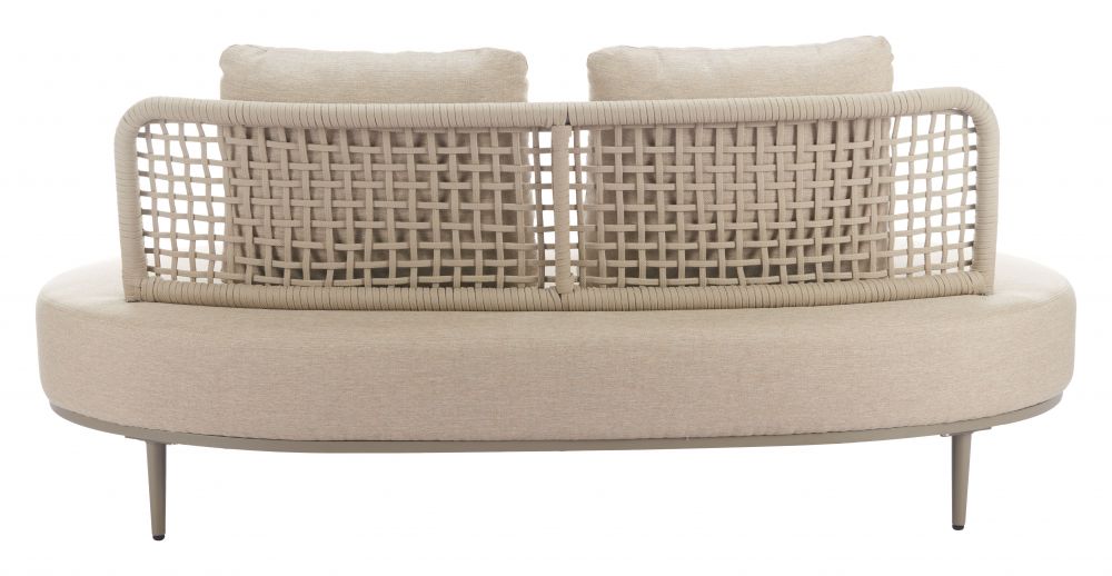 Ruhe Olefin Fabric Outdoor Sofa