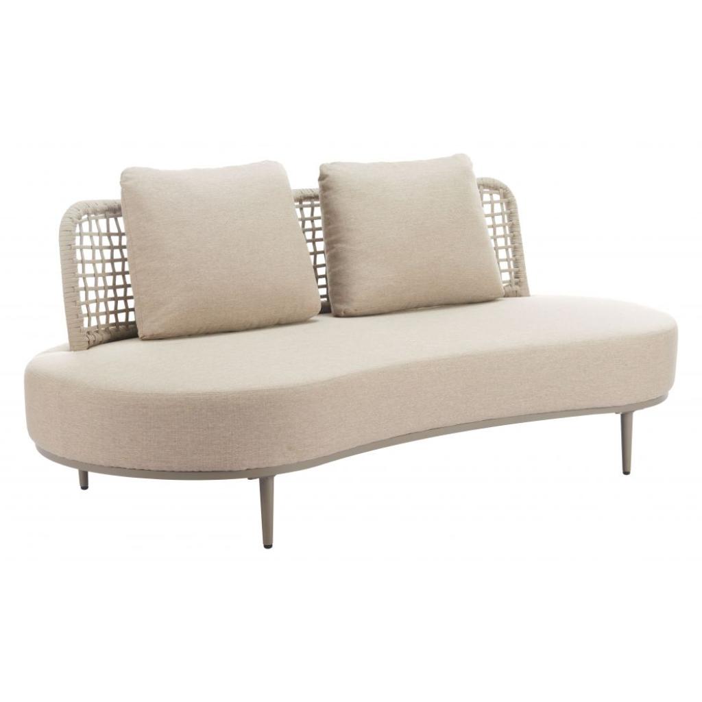 Ruhe Olefin Fabric Outdoor Sofa