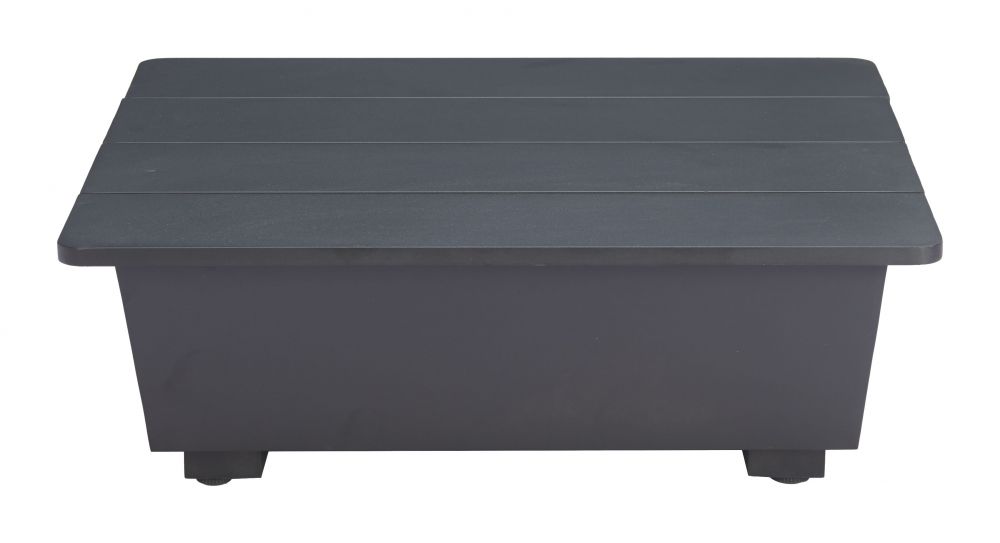 Tien Aluminum Square Side Table