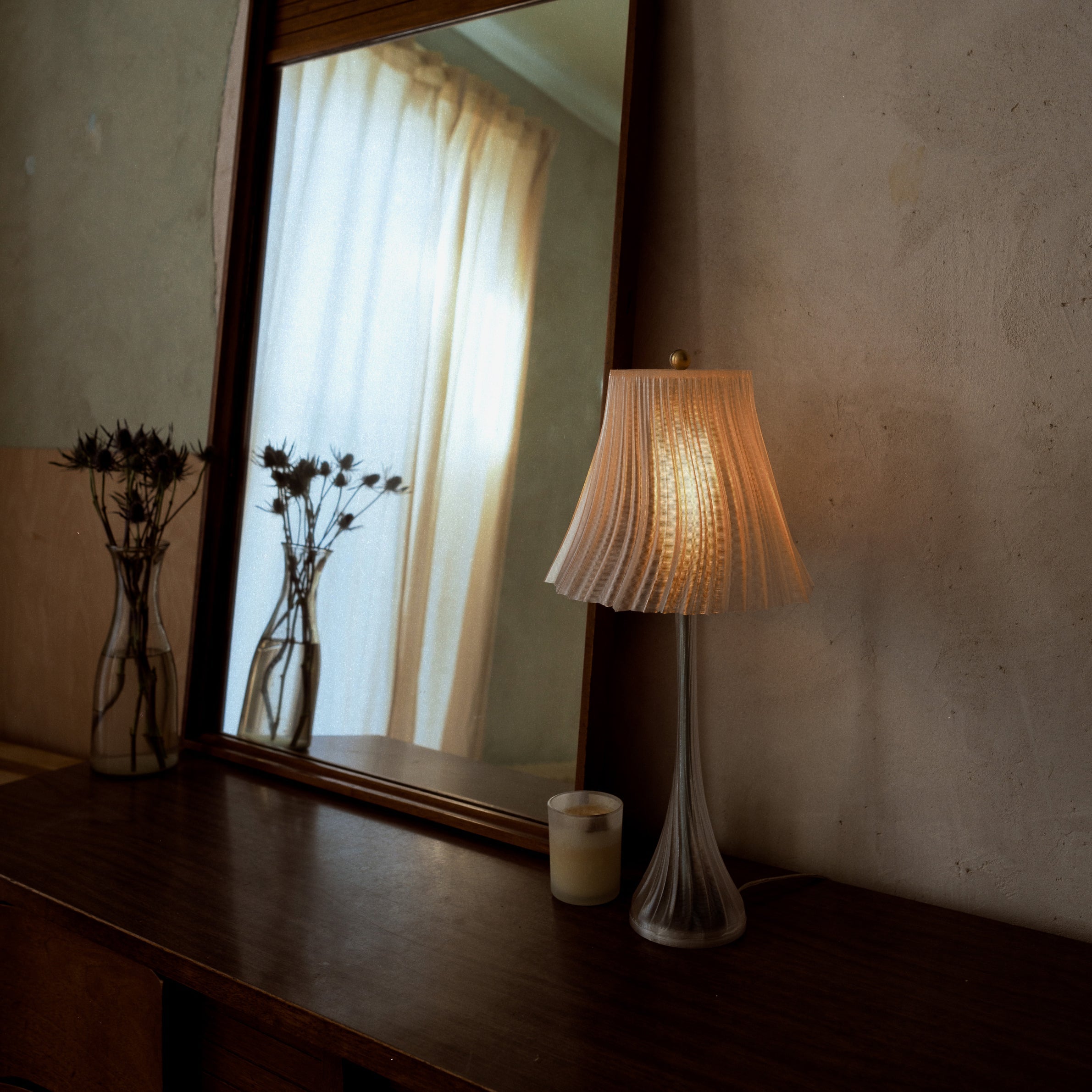 Pleat Lamp