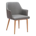 Wisom Performance Fabric Dining Chair 2PC
