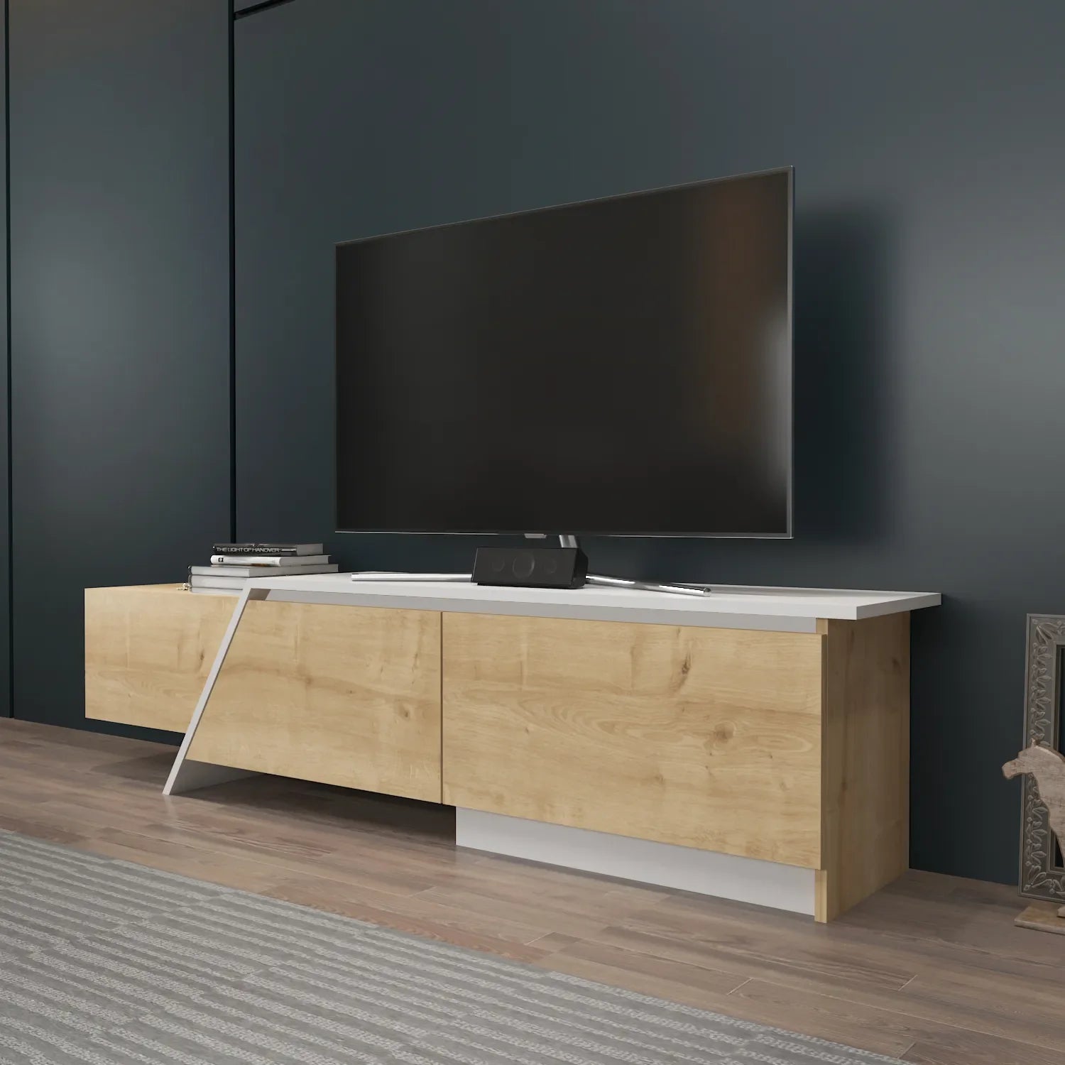 Zonas 71" Wide TV Stand and Media Console for TVs up to 65"