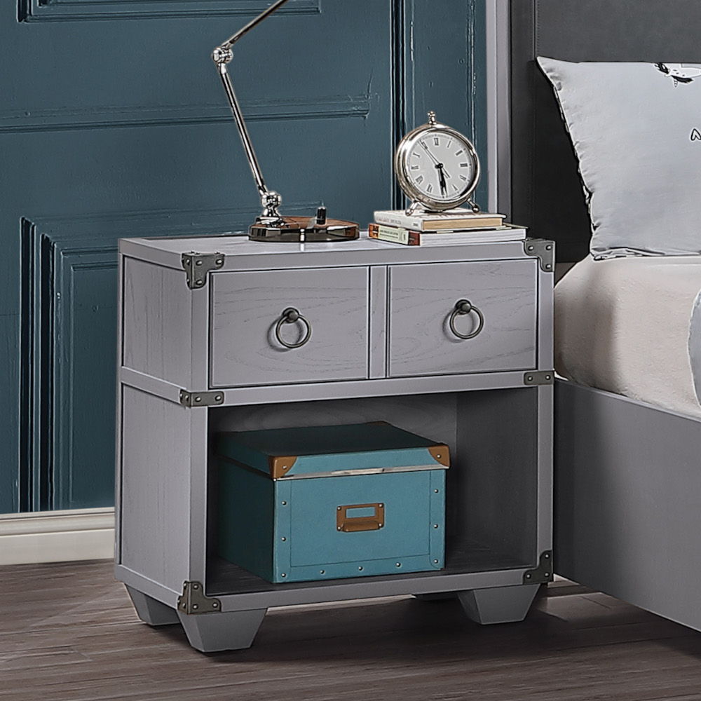 Orchest - Nightstand - Gray