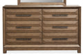 Callisto - Double Drawer Dresser