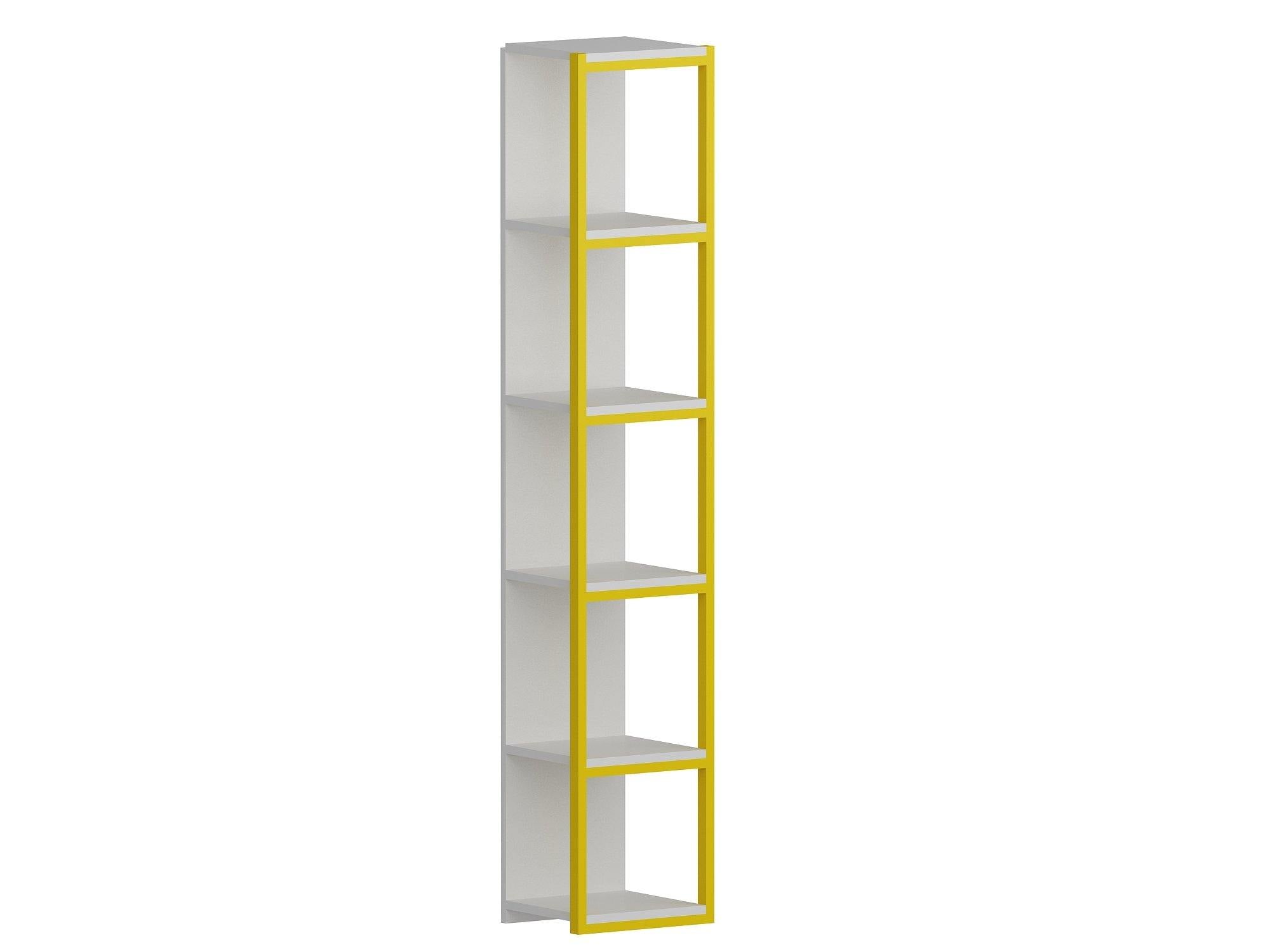Texas 71" Tall Metal Manufactured Wood Bookcase