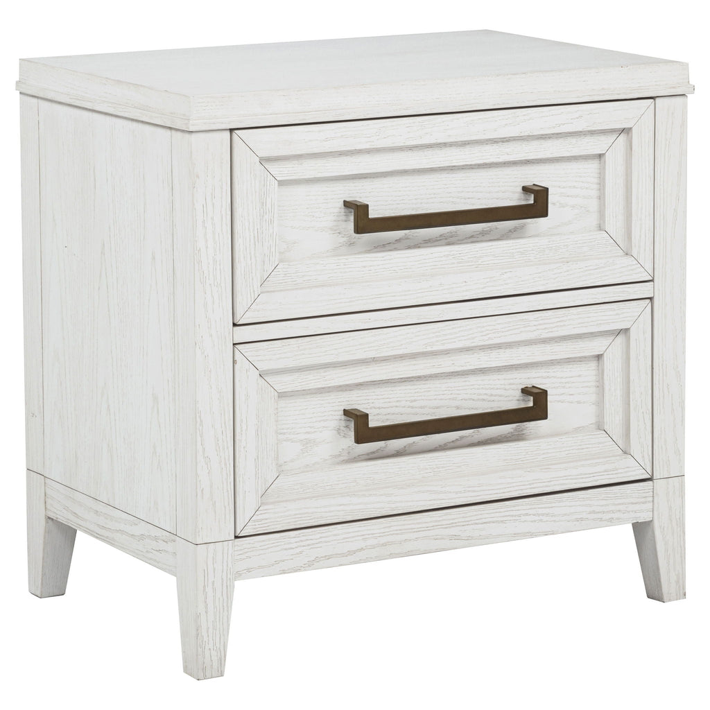 Marielle 5-piece Queen Bedroom Set Distressed White