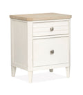 Echo Isles - Telephone Table - Sea Pearl And Driftwood