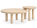Sunset Cove - Nesting Cocktail Table With Casters