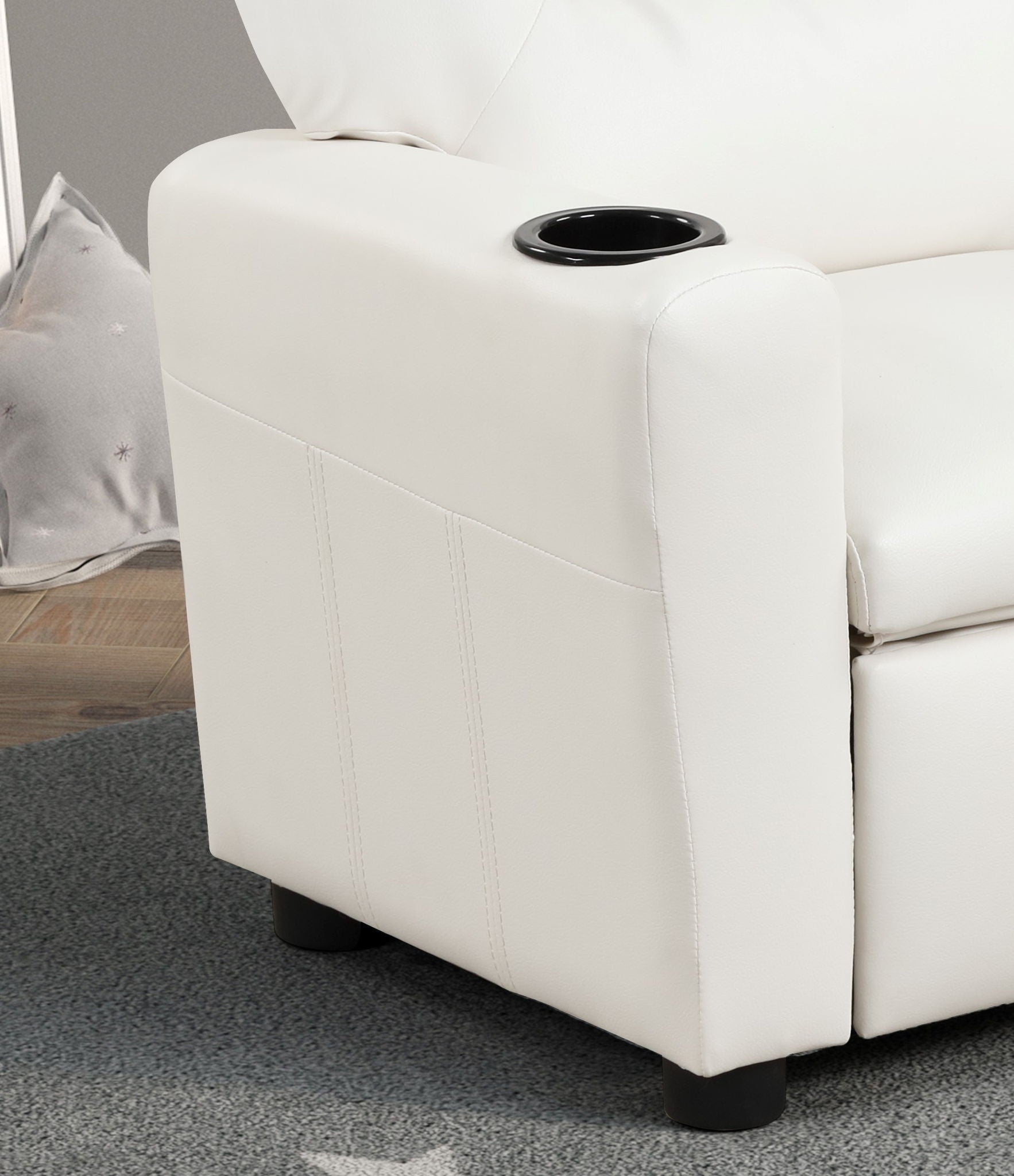 Marisa - Kids Recliner Chair With Cupholder