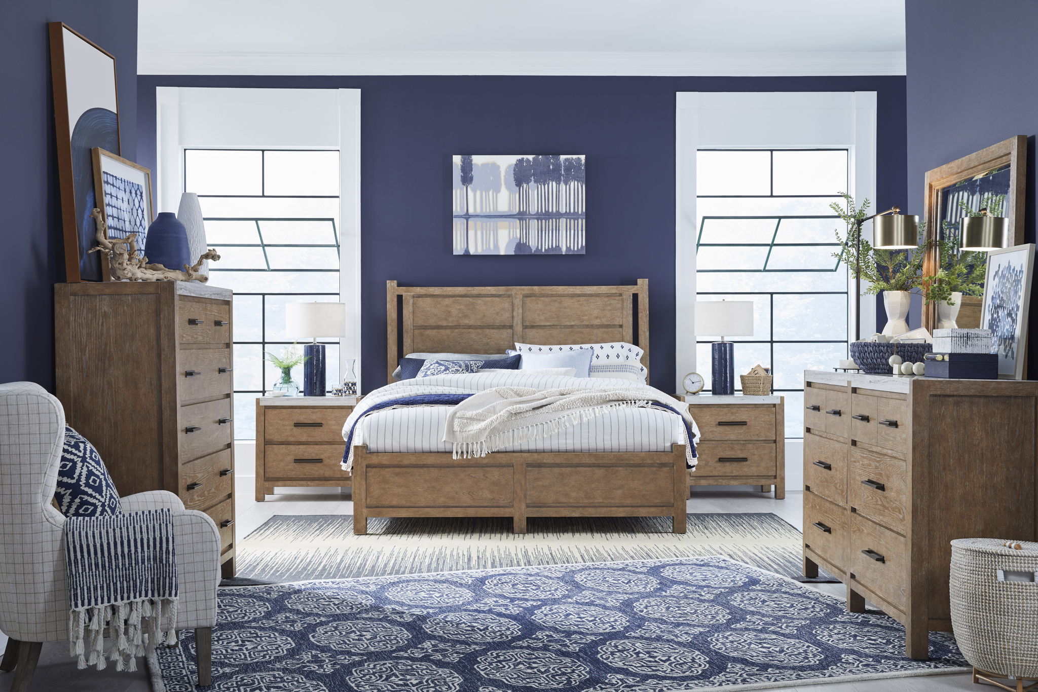 Plum Creek - Panel Bed