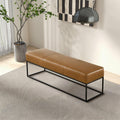 Odessa - Bench - Tan