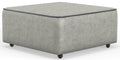 Nico - Castered Cocktail Ottoman