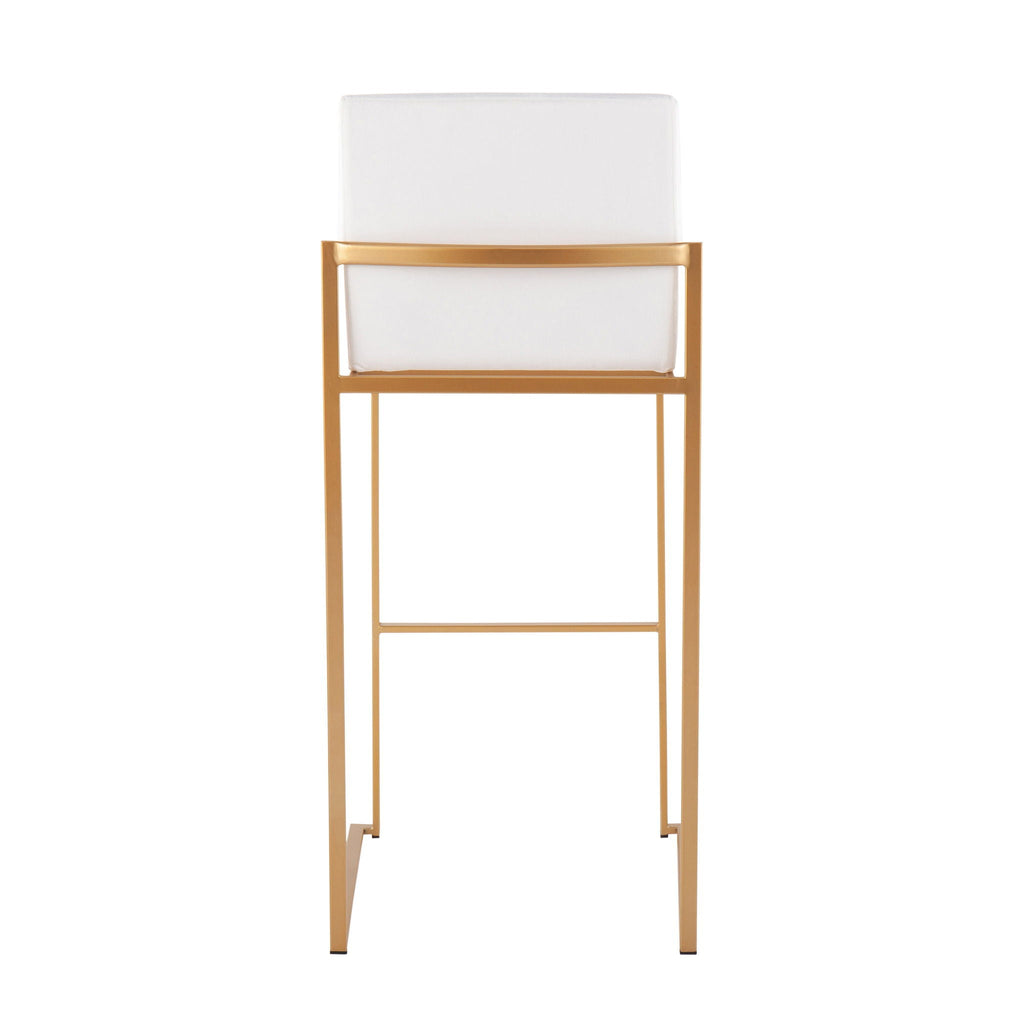 Fuji - Contemporary Design High Back Barstool