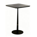 Modern Square Coffee Table And Computer Desk - Black / Gold