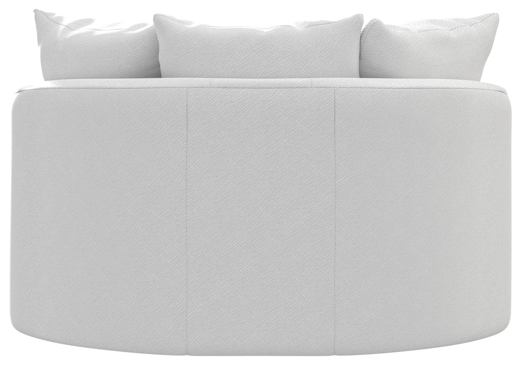 Matty - Round Accent Cuddle Chaise