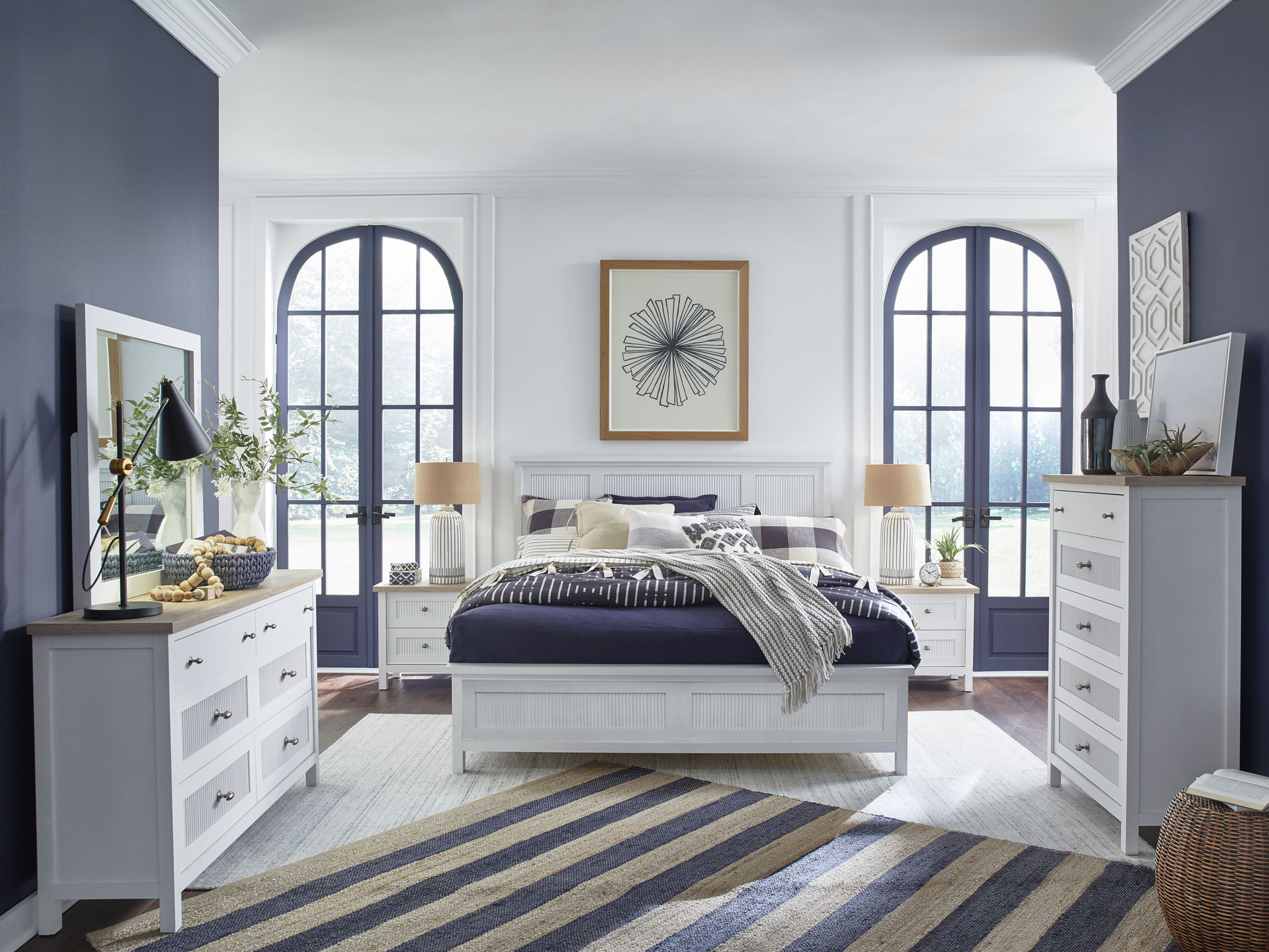 Windmill Harbour - Panel Bed