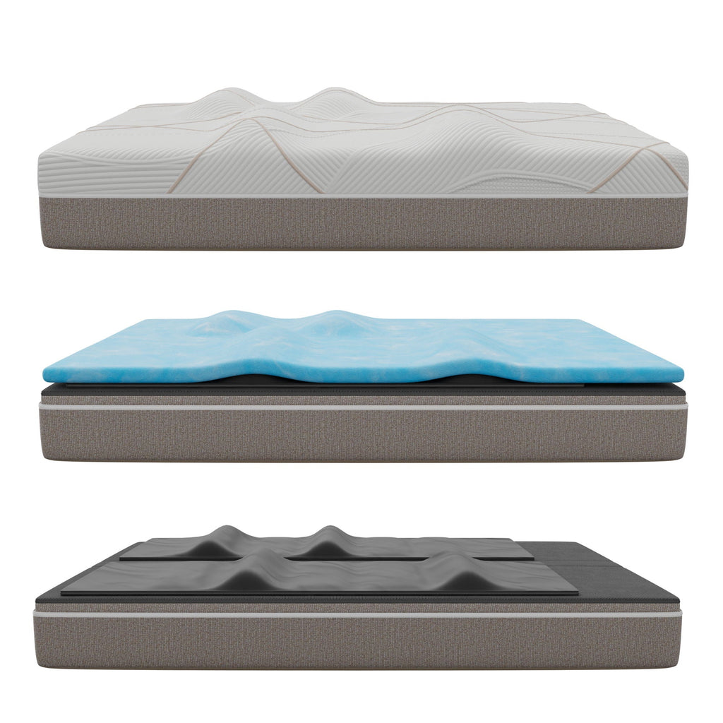 12" Profile Massage Mattress Hybrid