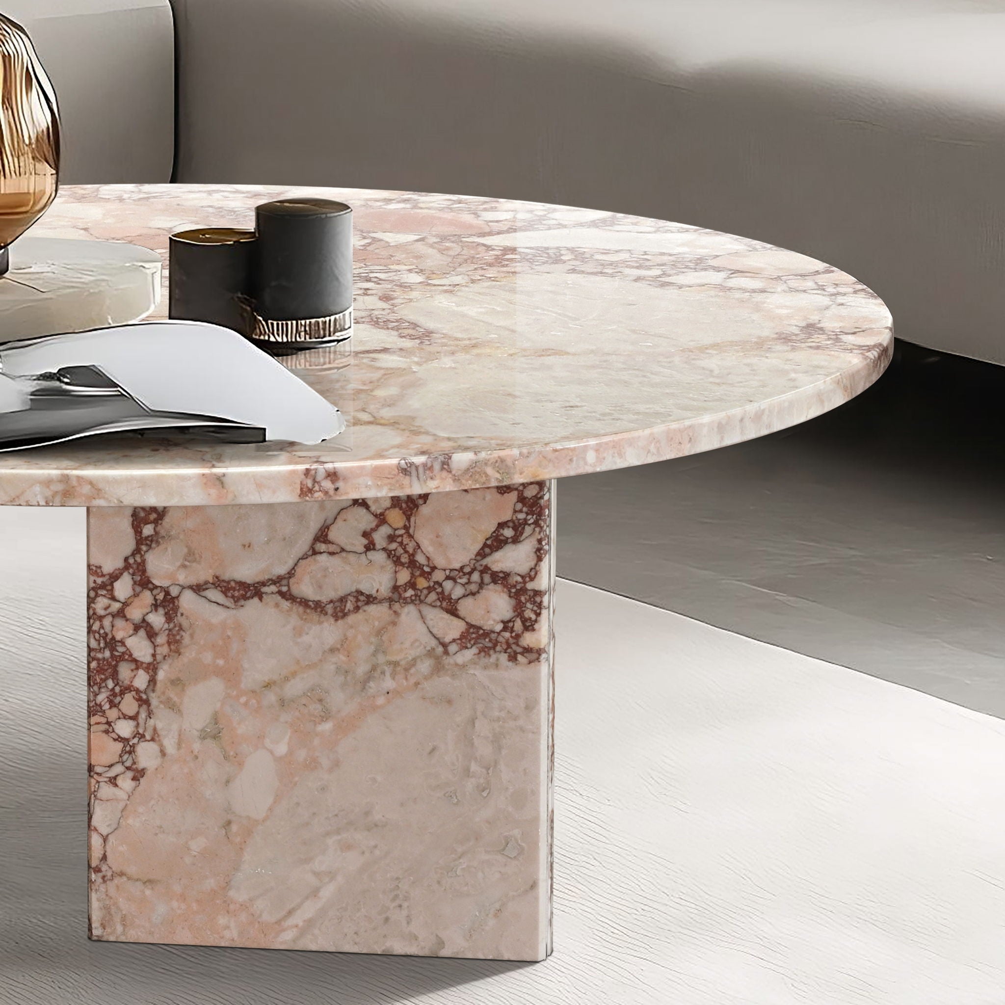 Elegant Coffee Duo Table Set