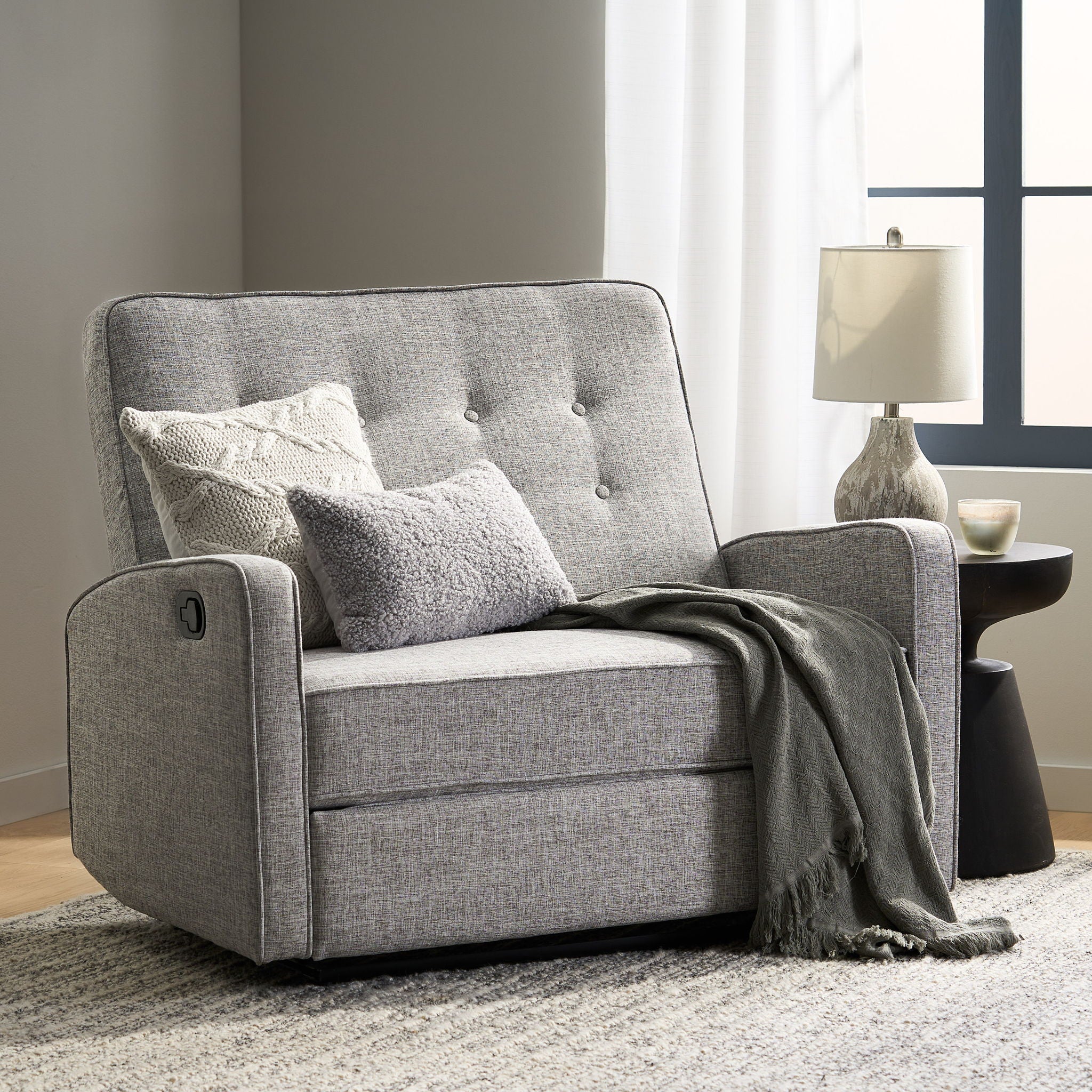 Manual Standard Wide Recliner