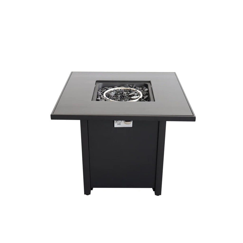 Outdoor Fire Pit For Outdoor Home Garden Backyard Fireplace - Black