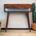 Sonata - Chestnut Console Table
