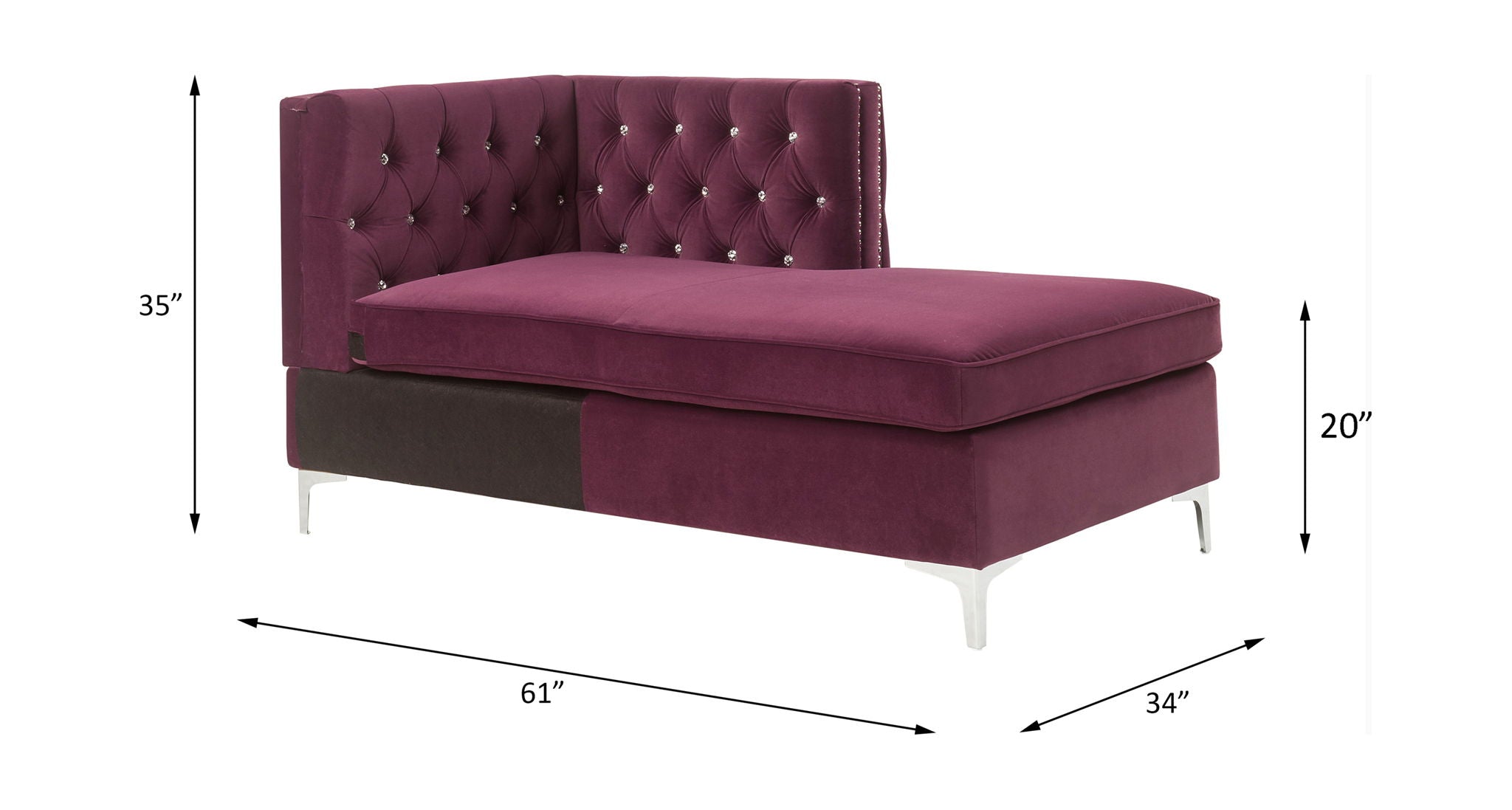 Jaszira - Modular - Chaise