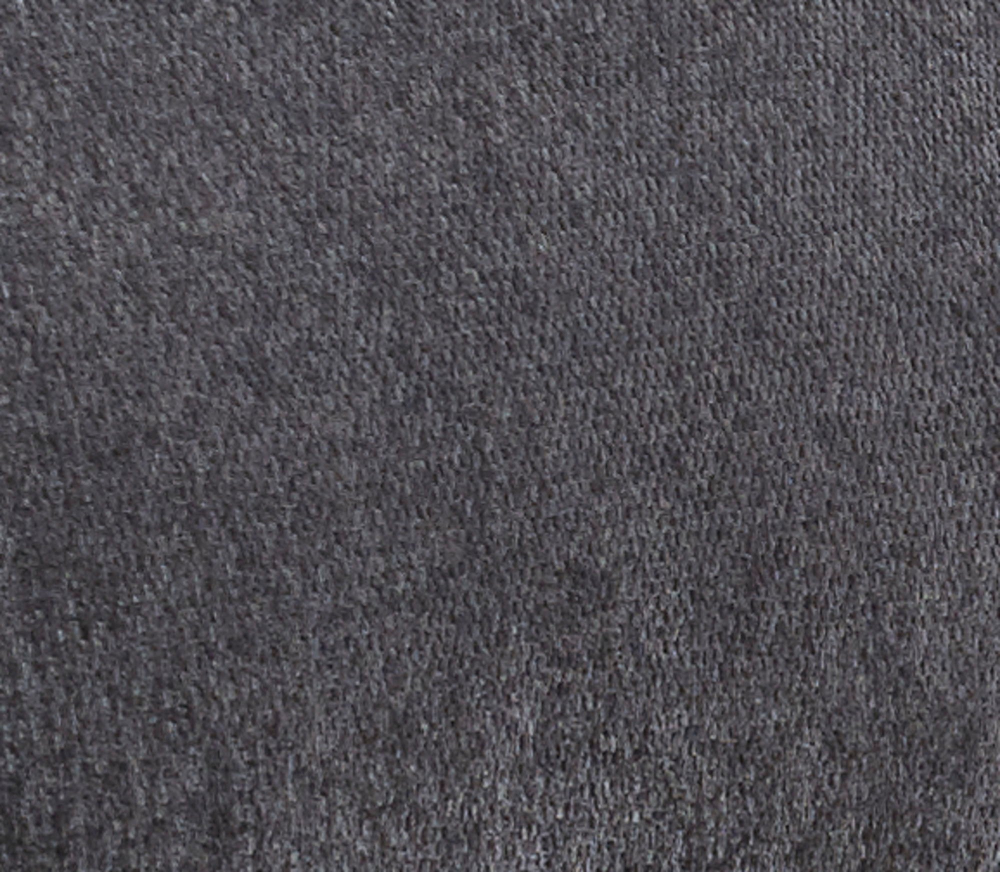 Ottoman - Gray - Wood