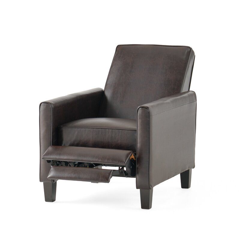 Elegant Push Back Chair For Home