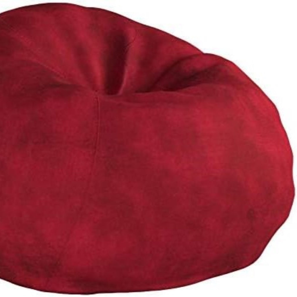 Comfortable High Density Shredded Foam Bean Bag Chair With Removable Cover