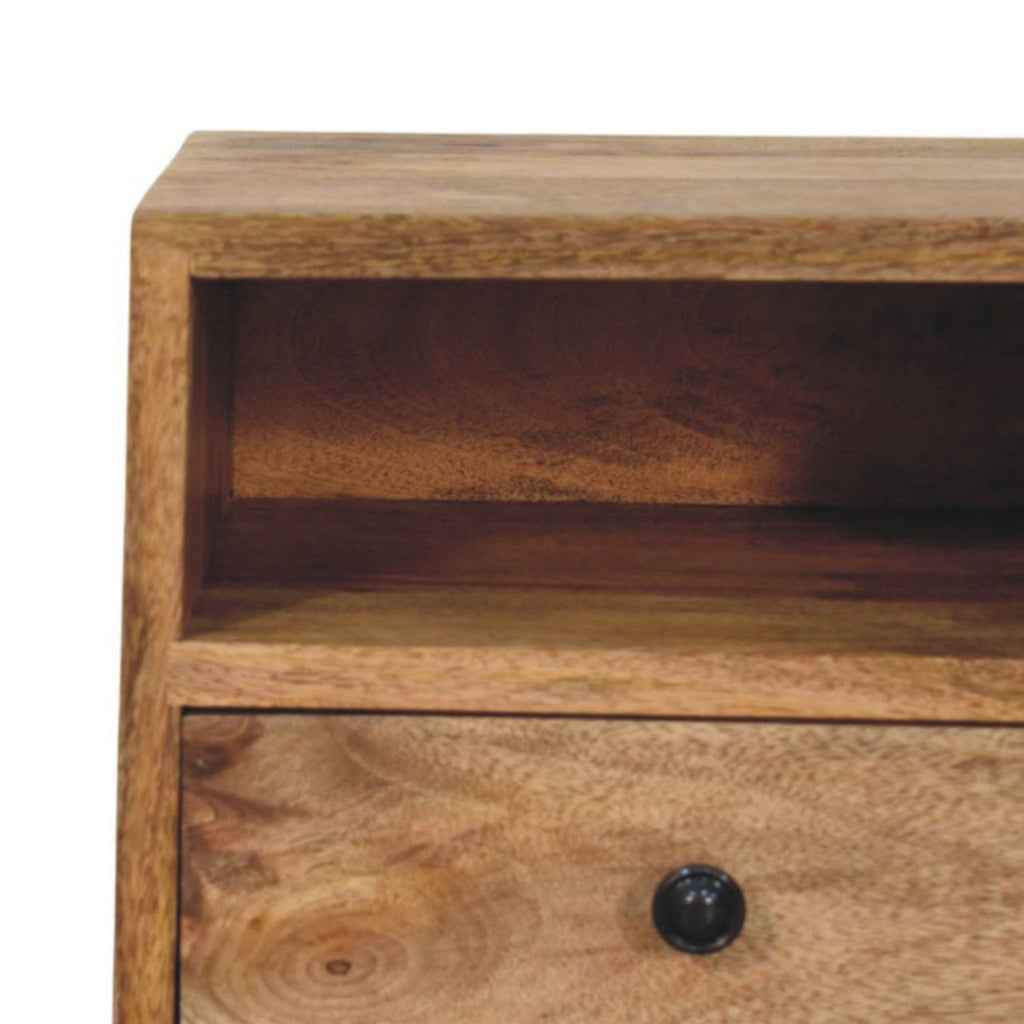 Solis - 1 Drawer Wall Mounted Nightstand