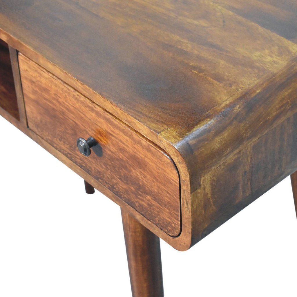 Curved Writing Desk
