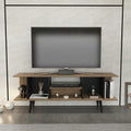 Akya 63 inch Wide TV Stand Media Console for TVs up to 72 inch