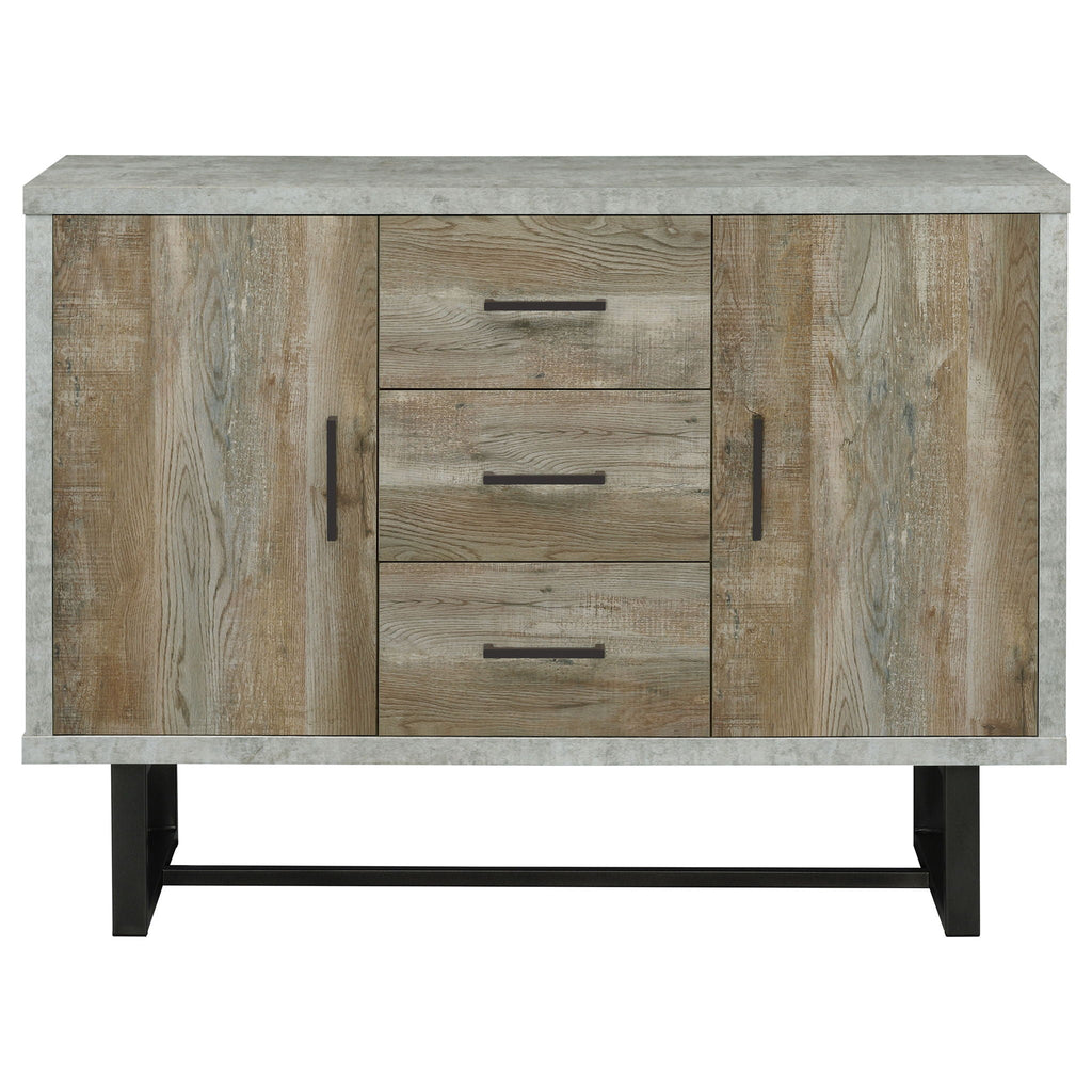 Sedona - 3 Drawer Cabinet - Oak