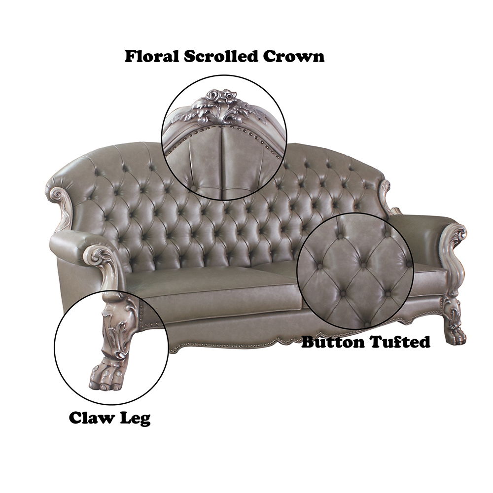 Dresden - Sofa w/5 Pillows